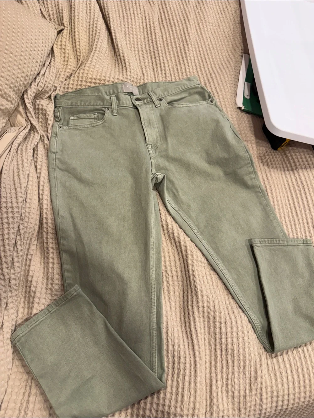 Men’s Everlane Light Sage Green Jeans
